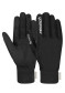 podgląd Pánské rukavice Reusch Karayel WINDSTOPPER® TOUCH-TEC™ 7702 Black/Silver