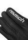 podgląd Pánské rukavice Reusch Karayel WINDSTOPPER® TOUCH-TEC™ 7702 Black/Silver