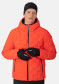 podgląd Pánské rukavice Reusch Karayel WINDSTOPPER® TOUCH-TEC™ 7702 Black/Silver