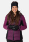 podgląd Pánské rukavice Reusch Karayel WINDSTOPPER® TOUCH-TEC™ 7702 Black/Silver
