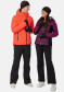 podgląd Pánské rukavice Reusch Karayel WINDSTOPPER® TOUCH-TEC™ 7702 Black/Silver