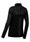 podgląd Sweter damski Newland N4 6640/167 Lady Full Zip Czarny/Ciemnoszary