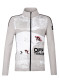 podgląd Pánský svetr Newland N3 4032/34 Man Full Zip Stone