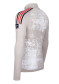 podgląd Pánský svetr Newland N3 4032/34 Man Full Zip Stone