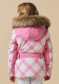 podgląd Kurtka dziecięca Poivre Blanc W24-1003-Jrgl Ski Jacket Cross Orchid Pink