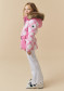 podgląd Kurtka dziecięca Poivre Blanc W24-1003-Jrgl Ski Jacket Cross Orchid Pink