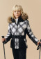 podgląd Dětská bunda Poivre Blanc W24-1003-Jrgl Ski Jacket Cross Black