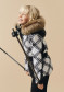 podgląd Dětská bunda Poivre Blanc W24-1003-Jrgl Ski Jacket Cross Black