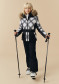 podgląd Dětská bunda Poivre Blanc W24-1003-Jrgl Ski Jacket Cross Black