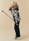 podgląd Dětská bunda Poivre Blanc W24-1003-Jrgl Ski Jacket Cross Black