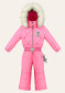 podgląd Dětský overal Poivre Blanc W24-1030-Bbgl Ski Overall Orchid Pink