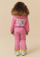 podgląd Dětský overal Poivre Blanc W24-1030-Bbgl Ski Overall Orchid Pink