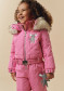 podgląd Dětský overal Poivre Blanc W24-1030-Bbgl Ski Overall Orchid Pink