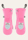 podgląd Dětské rukavice Poivre Blanc W24-1073-Bbgl Ski Mittens Orchid Pink
