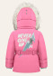podgląd Dziecięca kurtka narciarska Poivre Blanc W24-1201-Bbgl Synthetic Down Ski Orchid Pink