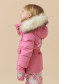 podgląd Dziecięca kurtka narciarska Poivre Blanc W24-1201-Bbgl Synthetic Down Ski Orchid Pink