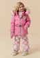 podgląd Dziecięca kurtka narciarska Poivre Blanc W24-1201-Bbgl Synthetic Down Ski Orchid Pink