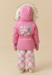 podgląd Dziecięca kurtka narciarska Poivre Blanc W24-1201-Bbgl Synthetic Down Ski Orchid Pink