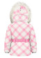 podgląd Dětská bunda Poivre Blanc W24-1201-Bbgl Synthetic Down Ski Cross Orchid Pink