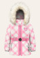 podgląd Dětská bunda Poivre Blanc W24-1201-Bbgl Synthetic Down Ski Cross Orchid Pink