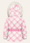 podgląd Dětská bunda Poivre Blanc W24-1201-Bbgl Synthetic Down Ski Cross Orchid Pink