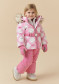 podgląd Dětská bunda Poivre Blanc W24-1201-Bbgl Synthetic Down Ski Cross Orchid Pink