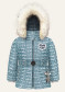 podgląd Dětská bunda Poivre Blanc W24-1201-Bbgl Synthetic Down Ski Tweed Gothic Blue