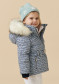podgląd Dětská bunda Poivre Blanc W24-1201-Bbgl Synthetic Down Ski Tweed Gothic Blue