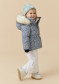 podgląd Dětská bunda Poivre Blanc W24-1201-Bbgl Synthetic Down Ski Tweed Gothic Blue
