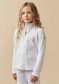 podgląd Dětská mikina Poivre Blanc W24-1500-Jrgl Micro Fleece Jacket White