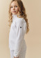 podgląd Dětská mikina Poivre Blanc W24-1500-Jrgl Micro Fleece Jacket White