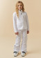 podgląd Dětská mikina Poivre Blanc W24-1500-Jrgl Micro Fleece Jacket White