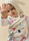 podgląd Dětská mikina Poivre Blanc W24-1500-Bbgl Micro Fleece Jacket Cross Orchid Pink