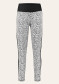 podgląd Dámské kalhoty Poivre Blanc W24-1920-Wo Base Layer Legging Jaguar Black