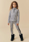 podgląd Koszulka dziecięca z golfem Poivre Blanc W24-1940-Jrgl Base Layer Jaguar Black