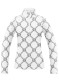 podgląd Koszulka dziecięca z golfem Poivre Blanc W24-1940-Jrgl Base Layer Shirt Monogram White