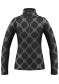 podgląd Dětský rolák Poivre Blanc W24-1940-Jrgl Base Layer Shirt Monogram Black