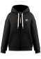 podgląd Dámská mikina Poivre Blanc W24-5401-Wo Sherpa Hoody Jacket Black