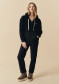 podgląd Dámská mikina Poivre Blanc W24-5401-Wo Sherpa Hoody Jacket Black