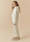 podgląd Dětská mikina Poivre Blanc W24-5401-Jrgl Sherpa Hoody Jacket Natural White