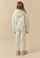 podgląd Dětská mikina Poivre Blanc W24-5401-Jrgl Sherpa Hoody Jacket Natural White