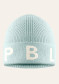 podgląd Dětská čepice Poivre Blanc W24-6180-Bbgl Knit Beanie Aloe Blue