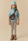podgląd Dámská ledvinka Poivre Blanc W24-9190-Bbgl Sherpa Waist Bag Choco Brown