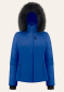 podgląd Dámská bunda Poivre Blanc W24-0802-Wo Stretch Ski Jacket Acid Blue