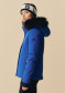 podgląd Dámská bunda Poivre Blanc W24-0802-Wo Stretch Ski Jacket Acid Blue