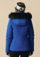 podgląd Dámská bunda Poivre Blanc W24-0802-Wo Stretch Ski Jacket Acid Blue