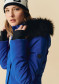 podgląd Dámská bunda Poivre Blanc W24-0802-Wo Stretch Ski Jacket Acid Blue
