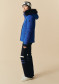 podgląd Dámská bunda Poivre Blanc W24-0802-Wo Stretch Ski Jacket Acid Blue