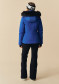 podgląd Dámská bunda Poivre Blanc W24-0802-Wo Stretch Ski Jacket Acid Blue