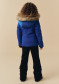 podgląd Dětská bunda Poivre Blanc W24-0802-Jrgl Stretch Ski Jack Acid Blue